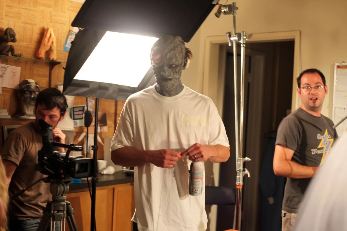 on set