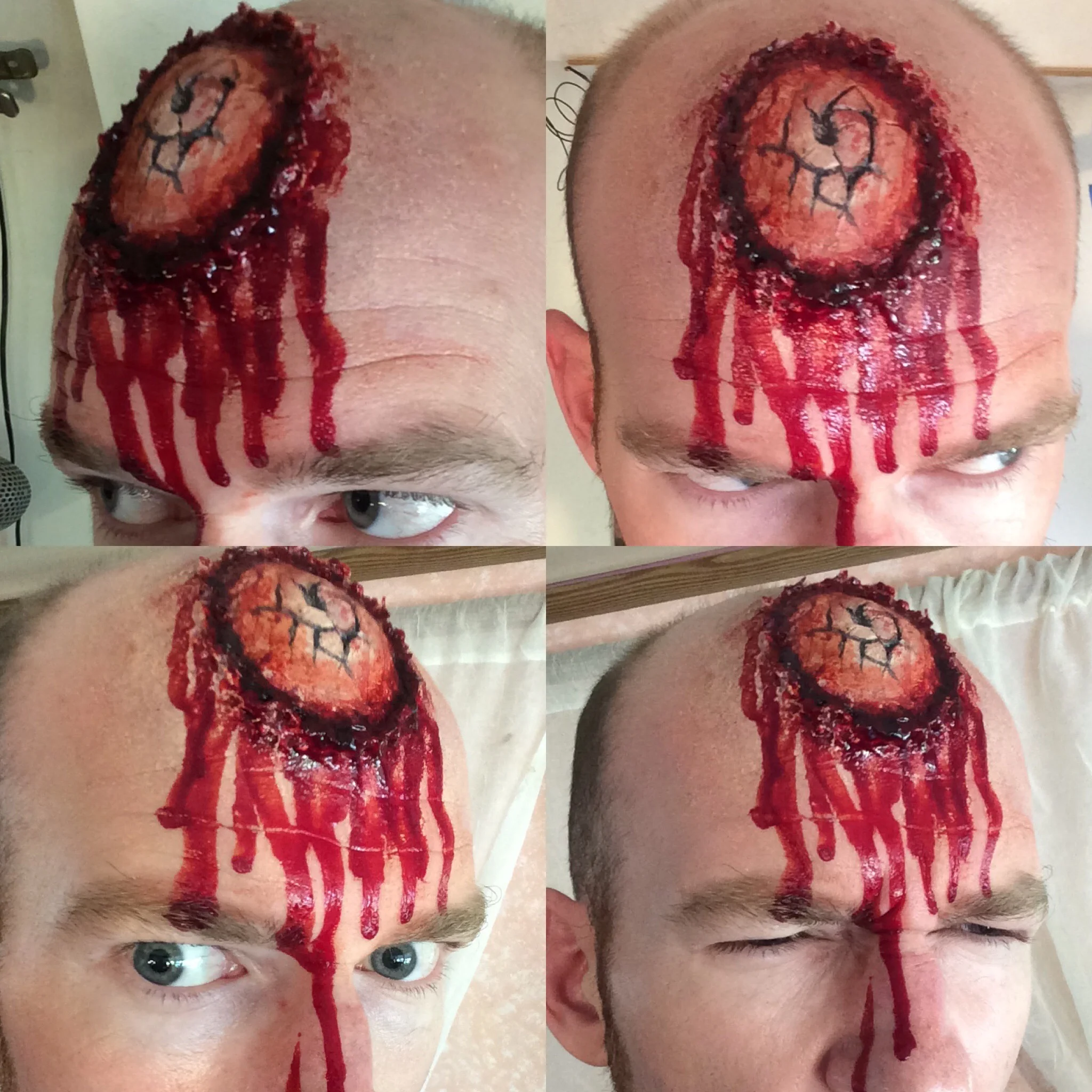 head hole