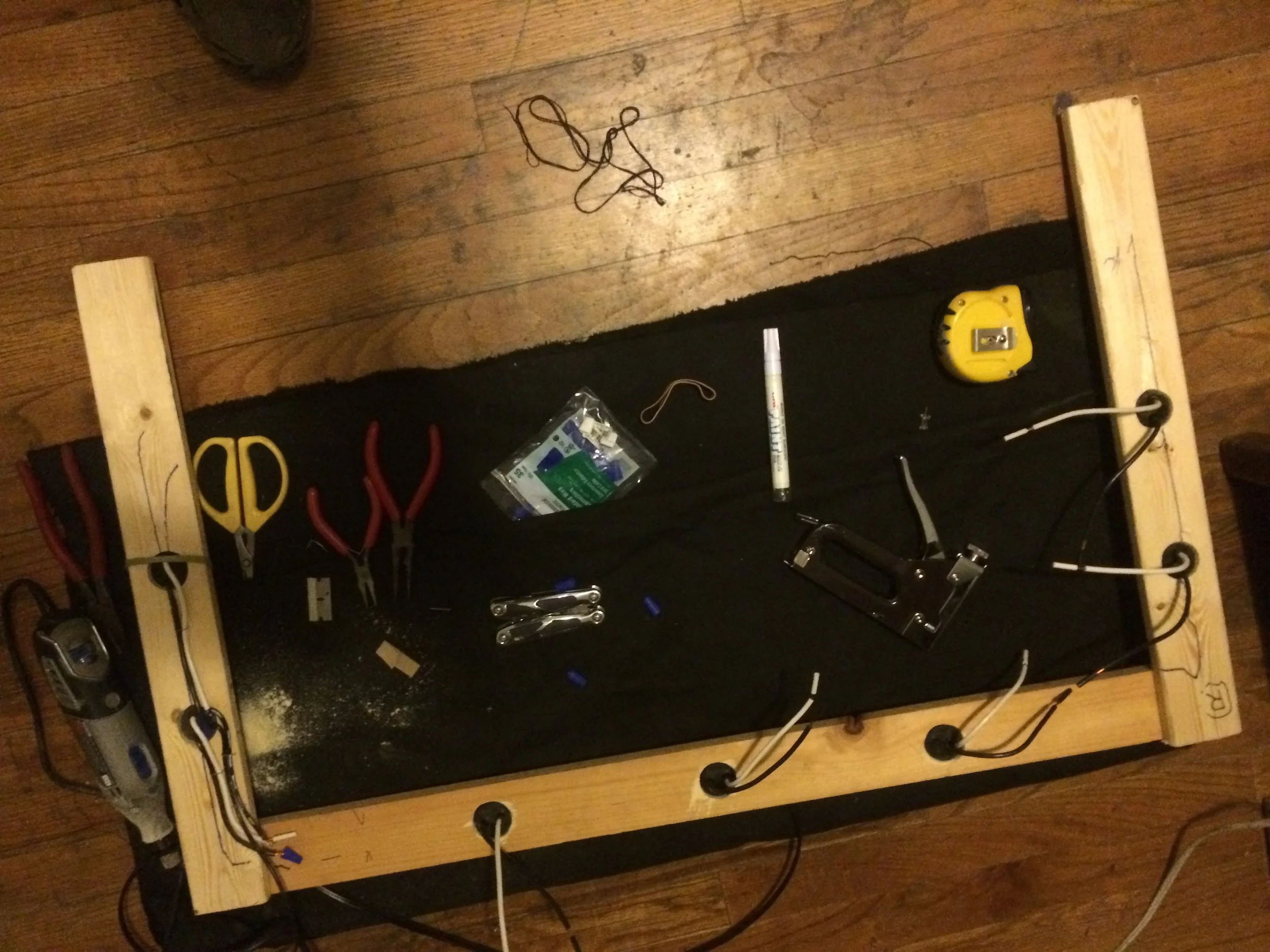 DIY wiring